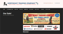 Desktop Screenshot of northeasttrading.com
